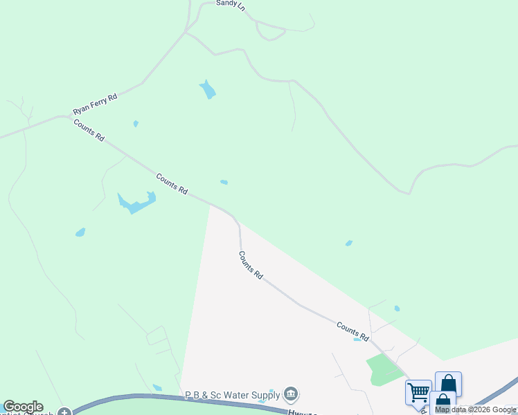 map of restaurants, bars, coffee shops, grocery stores, and more near in Point Blank