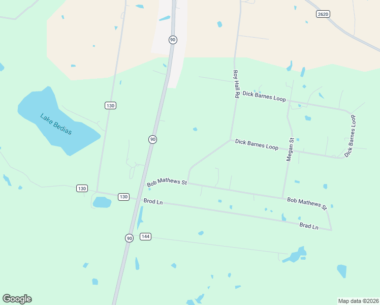 map of restaurants, bars, coffee shops, grocery stores, and more near 19699 Roy Hall Road in Bedias