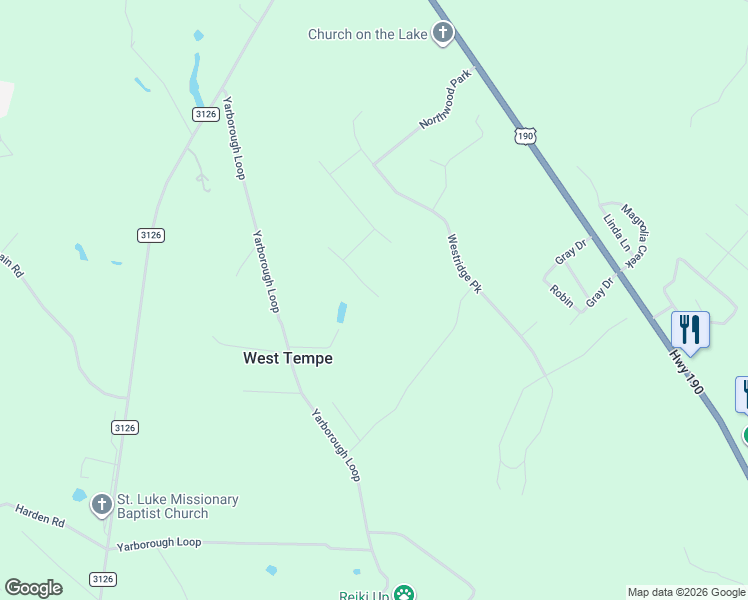 map of restaurants, bars, coffee shops, grocery stores, and more near in West Tempe