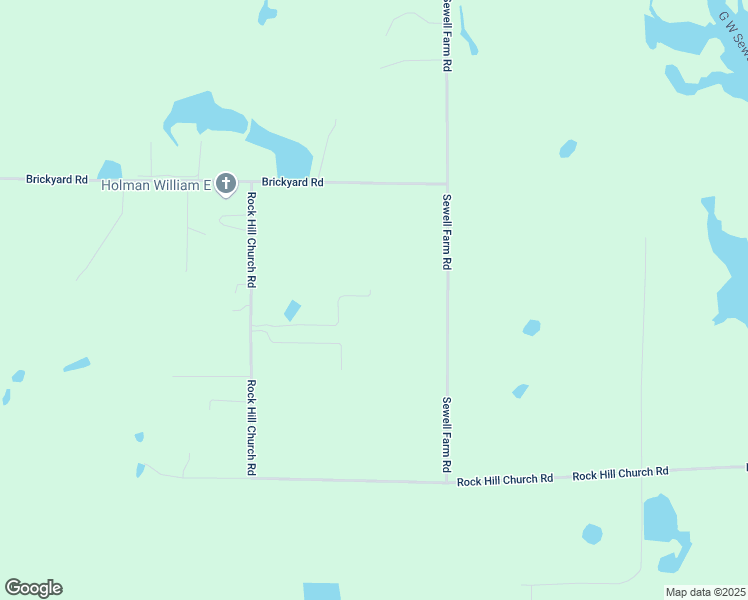 map of restaurants, bars, coffee shops, grocery stores, and more near 868 Rock Hill Church Road in Cottondale