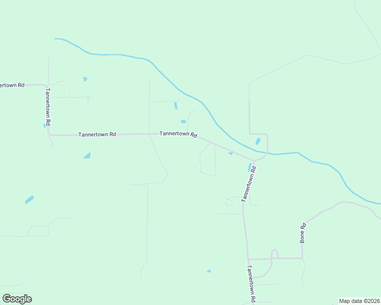 map of restaurants, bars, coffee shops, grocery stores, and more near 2141 Tannertown Road in Lucedale