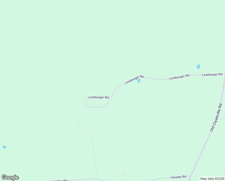 map of restaurants, bars, coffee shops, grocery stores, and more near 3695 Lineberger Road in Valdosta