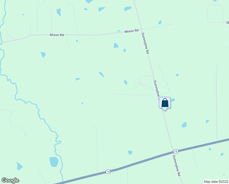 map of restaurants, bars, coffee shops, grocery stores, and more near 62244 Dummyline Road in Amite City