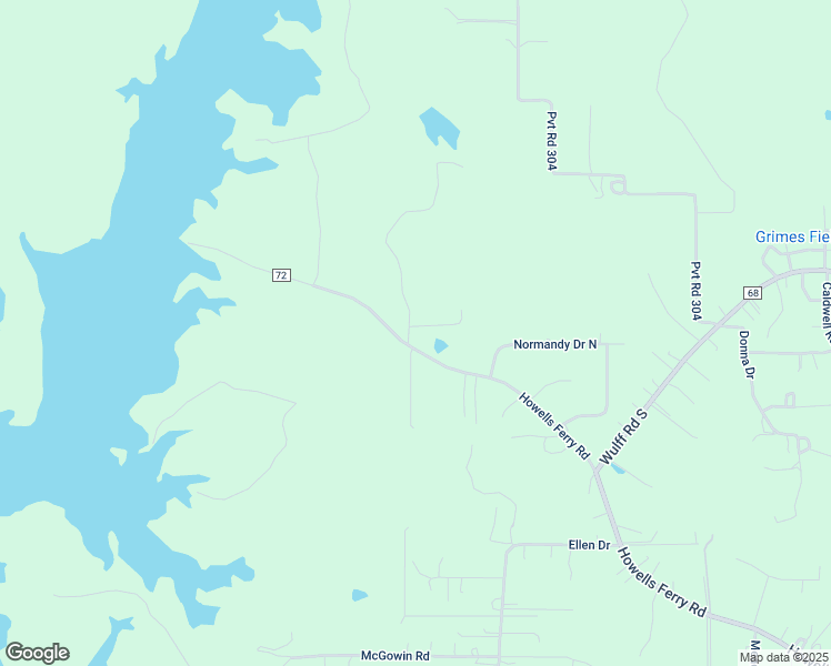 map of restaurants, bars, coffee shops, grocery stores, and more near 11650 Howells Ferry Road in Semmes