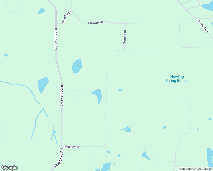 map of restaurants, bars, coffee shops, grocery stores, and more near 159 Michigan Lane in DeFuniak Springs