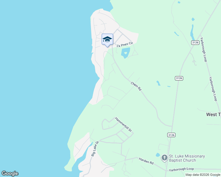 map of restaurants, bars, coffee shops, grocery stores, and more near 682 Cedar Lane in Livingston