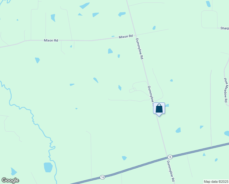 map of restaurants, bars, coffee shops, grocery stores, and more near 62244 Dummyline Road in Amite City