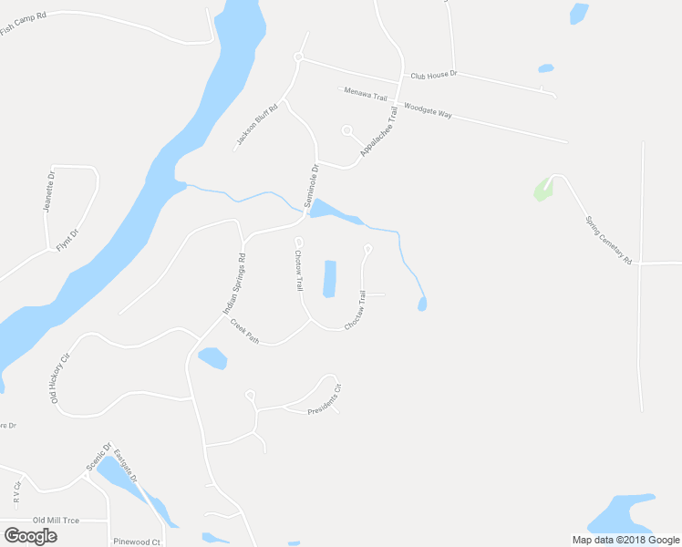 map of restaurants, bars, coffee shops, grocery stores, and more near 2614 Choctaw Trail in Marianna