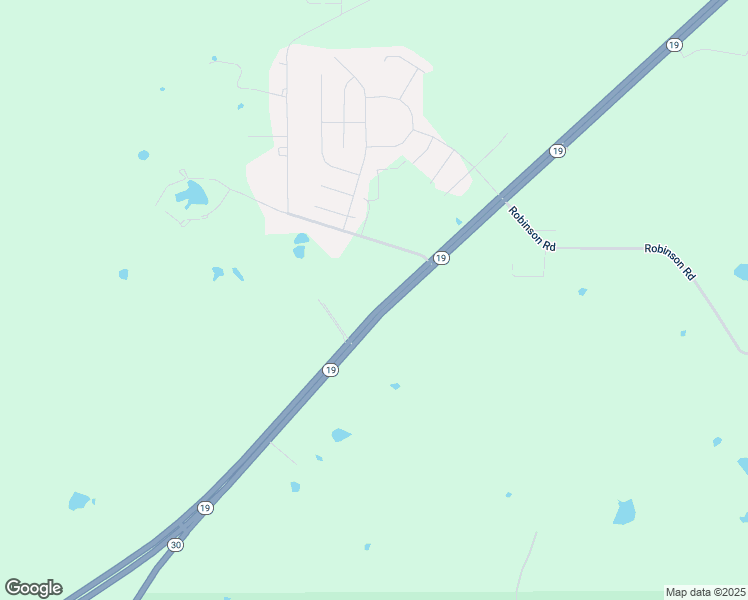 map of restaurants, bars, coffee shops, grocery stores, and more near 2321 Texas 19 in Huntsville