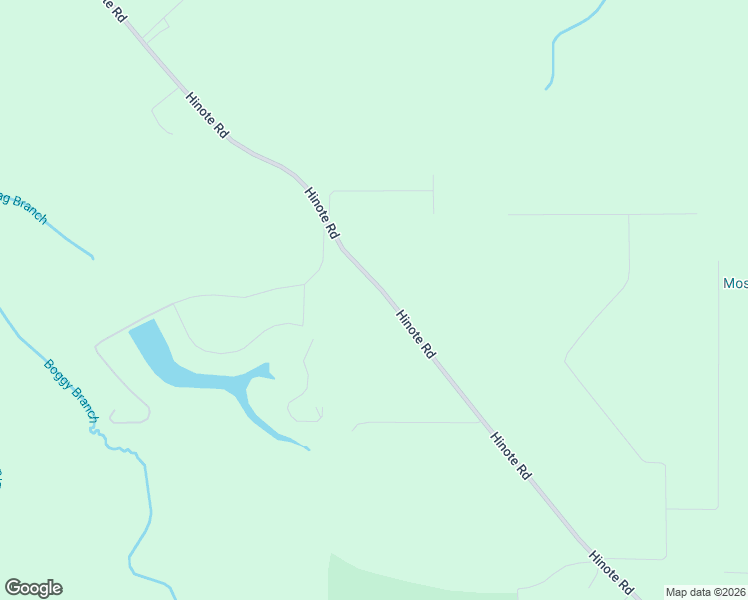 map of restaurants, bars, coffee shops, grocery stores, and more near 1743 Hinote Road in DeFuniak Springs