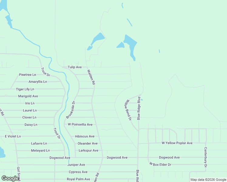 map of restaurants, bars, coffee shops, grocery stores, and more near 220 East Primrose Avenue in DeFuniak Springs