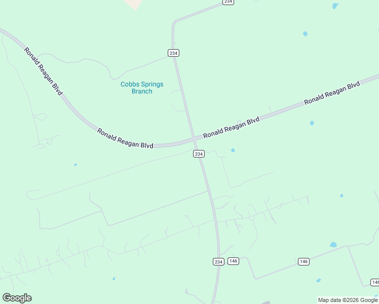 map of restaurants, bars, coffee shops, grocery stores, and more near 2501 County Road 234 in Georgetown