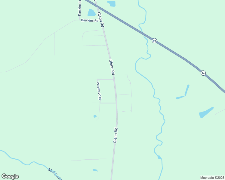 map of restaurants, bars, coffee shops, grocery stores, and more near 6064 Glenn Road in Valdosta