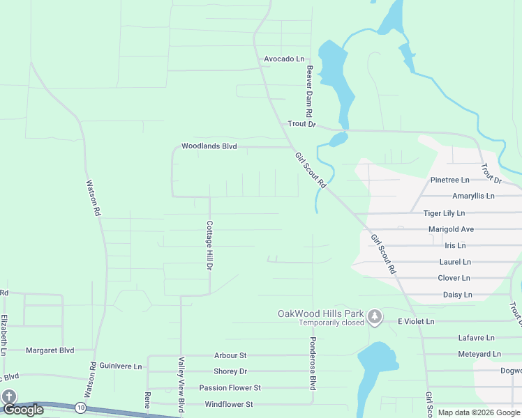 map of restaurants, bars, coffee shops, grocery stores, and more near 178 Buckeye Street in DeFuniak Springs