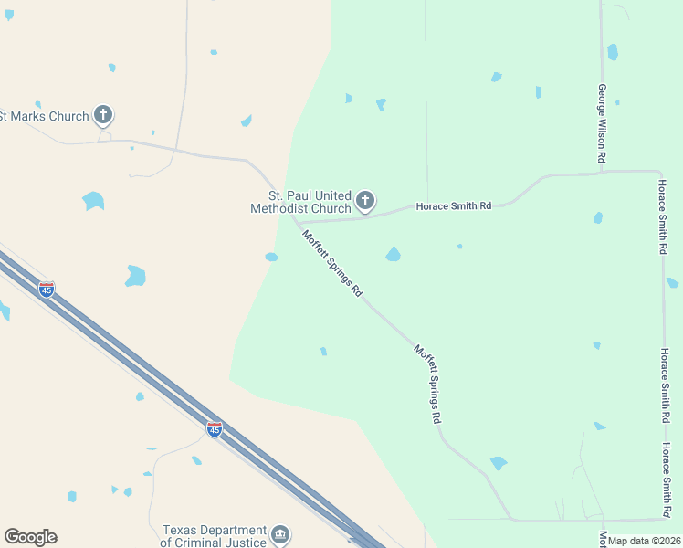 map of restaurants, bars, coffee shops, grocery stores, and more near 562 Moffett Springs Road in Huntsville