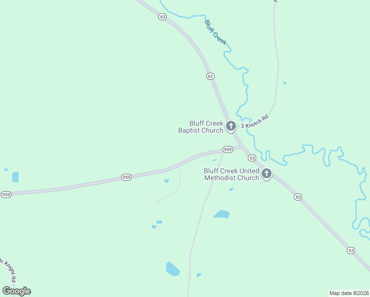 map of restaurants, bars, coffee shops, grocery stores, and more near 15426 Louisiana 959 in Clinton