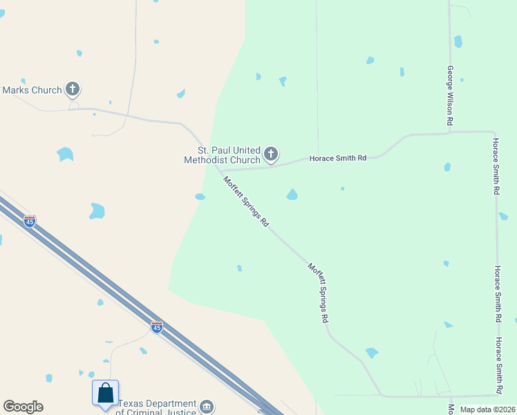 map of restaurants, bars, coffee shops, grocery stores, and more near 562 Moffett Springs Road in Huntsville