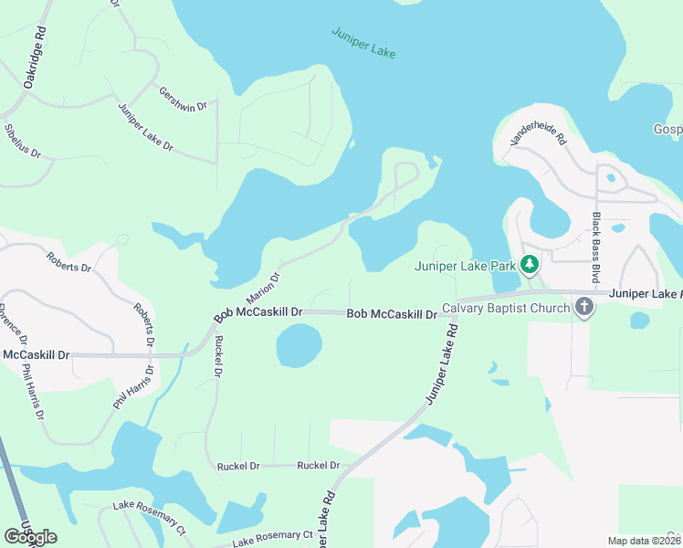 map of restaurants, bars, coffee shops, grocery stores, and more near 87 Sharon Court in DeFuniak Springs