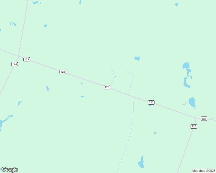 map of restaurants, bars, coffee shops, grocery stores, and more near 3364 County Road 123 in Singleton