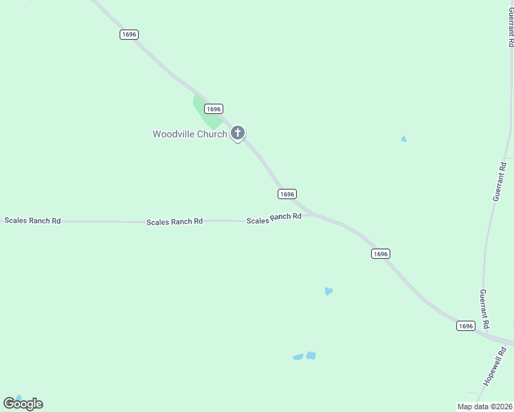 map of restaurants, bars, coffee shops, grocery stores, and more near Scales Ranch Road in Huntsville