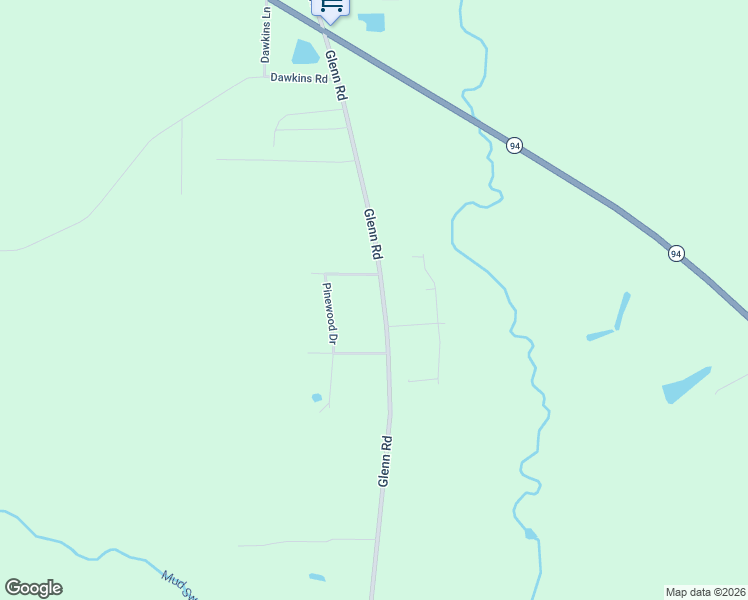 map of restaurants, bars, coffee shops, grocery stores, and more near 6064 Glenn Road in Valdosta