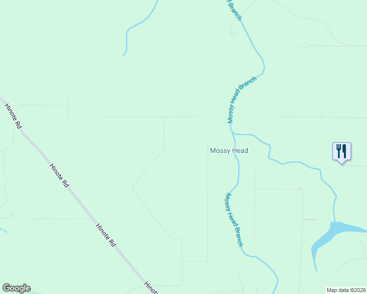 map of restaurants, bars, coffee shops, grocery stores, and more near 1056 O'Sage Drive in DeFuniak Springs