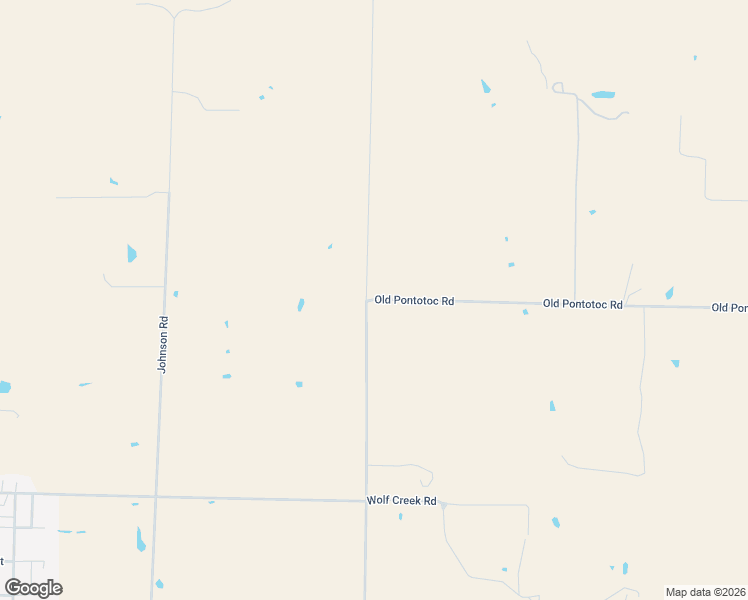 map of restaurants, bars, coffee shops, grocery stores, and more near 1508 Old Pontotoc Road in Mason