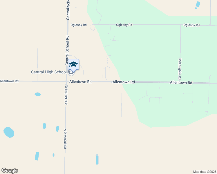 map of restaurants, bars, coffee shops, grocery stores, and more near 5919 Allentown Road in Milton