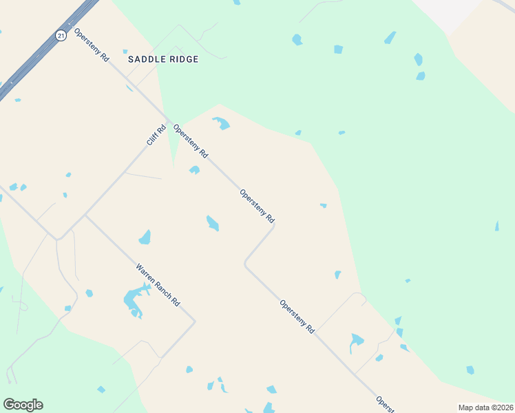 map of restaurants, bars, coffee shops, grocery stores, and more near 4699 Opersteny Road in Bryan