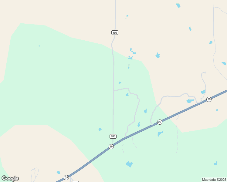 map of restaurants, bars, coffee shops, grocery stores, and more near 540 County Road 403 in Llano