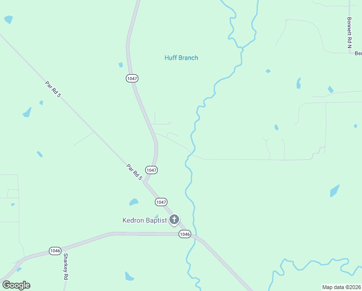 map of restaurants, bars, coffee shops, grocery stores, and more near Bobcat Trail in Amite City