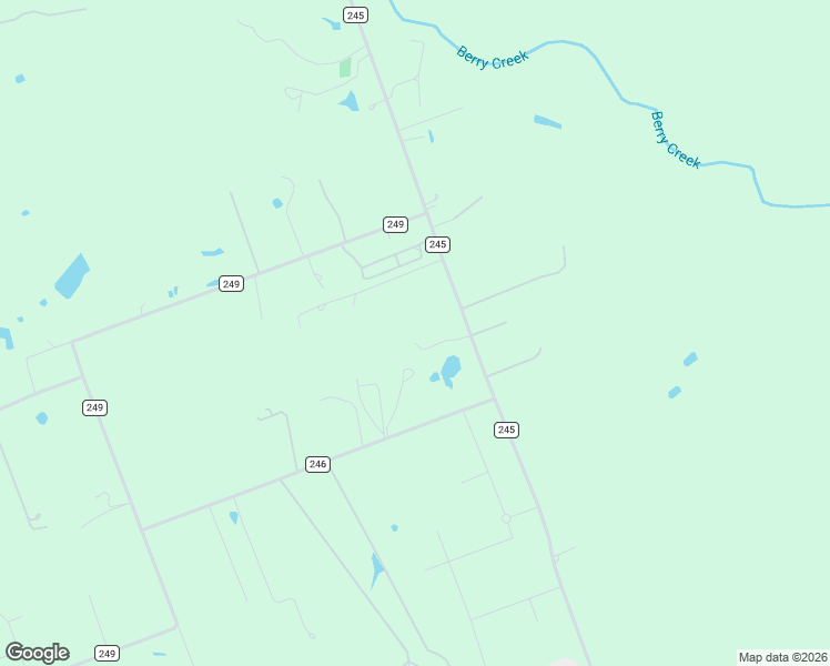 map of restaurants, bars, coffee shops, grocery stores, and more near 3061 County Road 245 in Florence