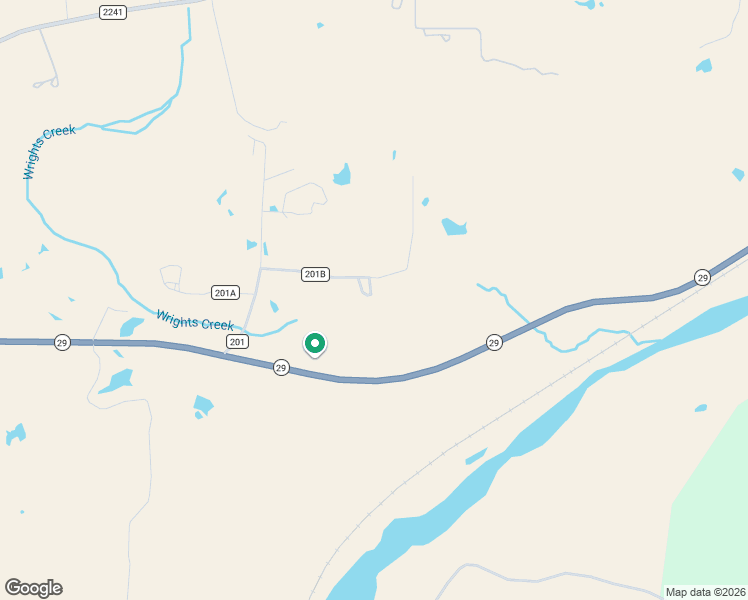 map of restaurants, bars, coffee shops, grocery stores, and more near 358 County Road 201B in Llano
