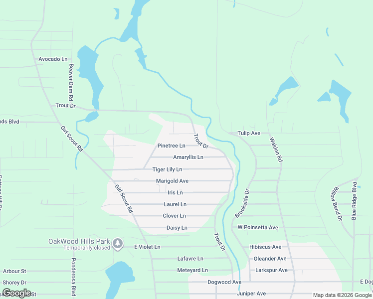 map of restaurants, bars, coffee shops, grocery stores, and more near 835 Trout Drive in DeFuniak Springs