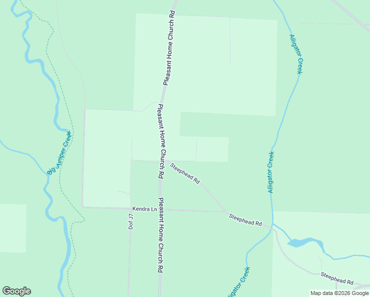 map of restaurants, bars, coffee shops, grocery stores, and more near 10406 Double R Ranch Road in Holt