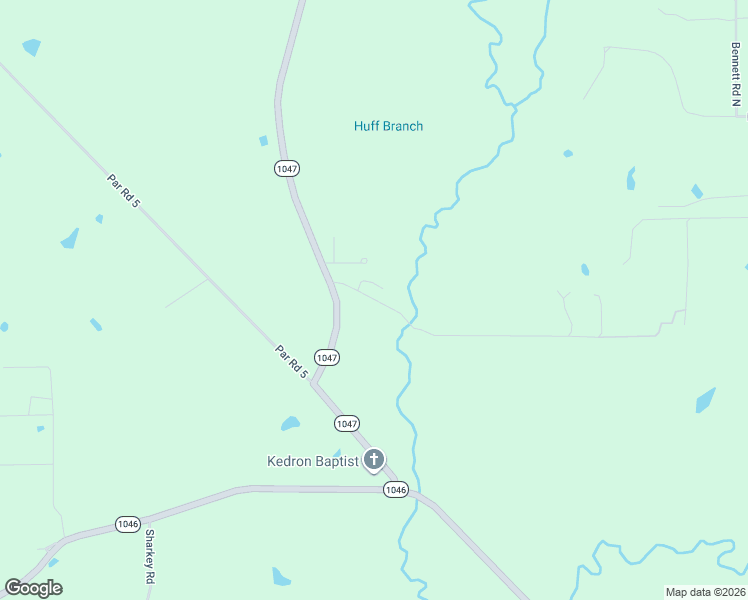 map of restaurants, bars, coffee shops, grocery stores, and more near Bobcat Trail in Amite City