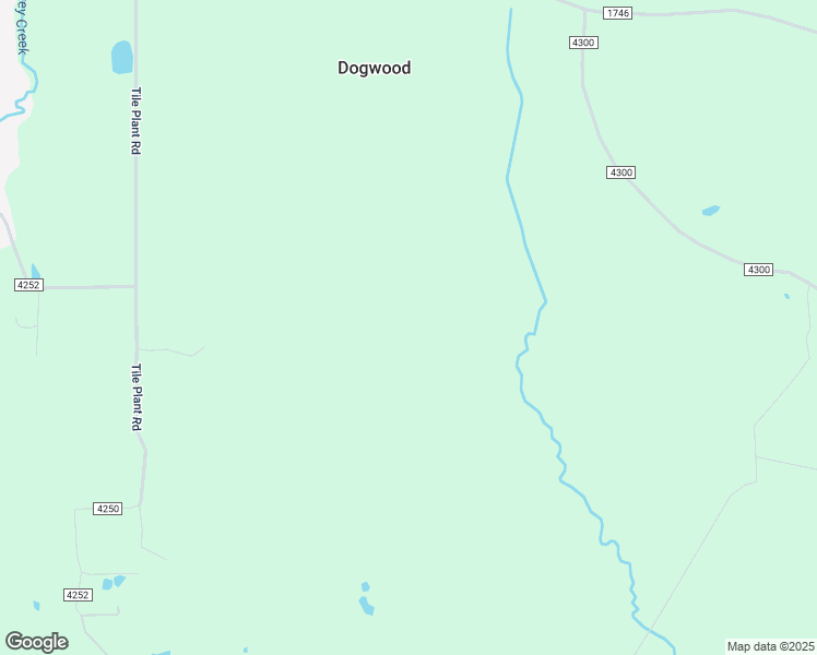 map of restaurants, bars, coffee shops, grocery stores, and more near 208 County Road 4300 in Woodville