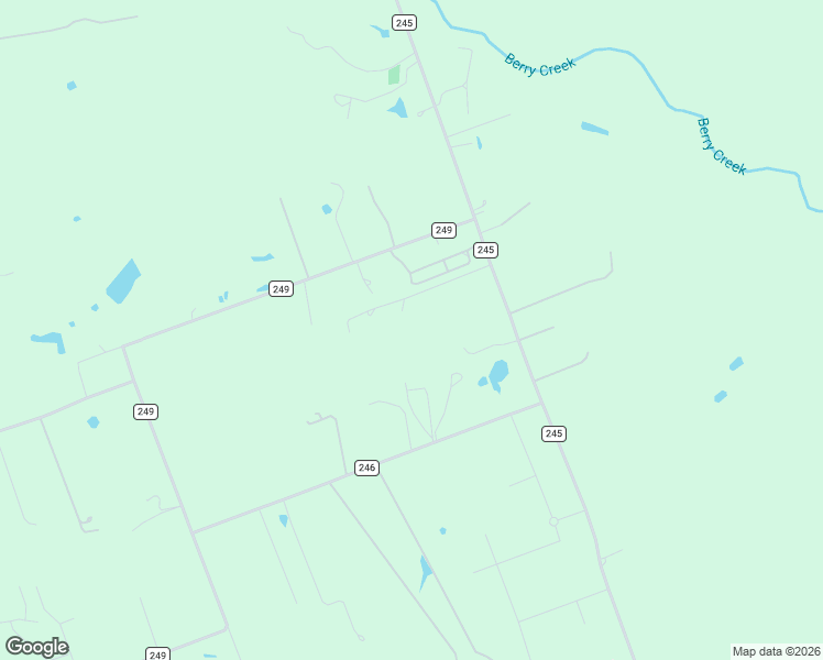 map of restaurants, bars, coffee shops, grocery stores, and more near 3061 County Road 245 in Florence