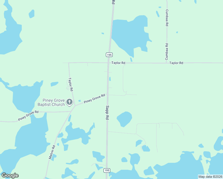map of restaurants, bars, coffee shops, grocery stores, and more near 2706 Sapp Road in Cottondale