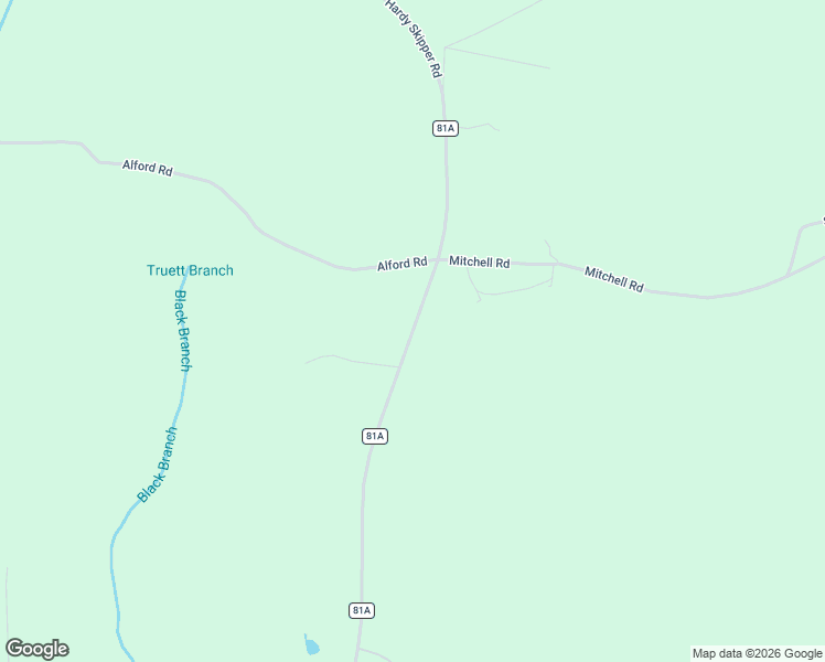 map of restaurants, bars, coffee shops, grocery stores, and more near County Road 81A in Holmes County