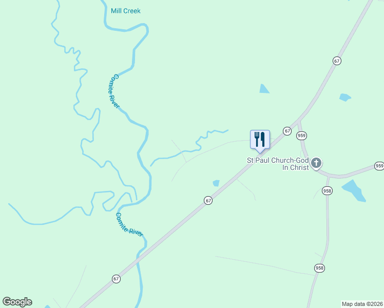 map of restaurants, bars, coffee shops, grocery stores, and more near 8142 Schmidt Lane in Slaughter