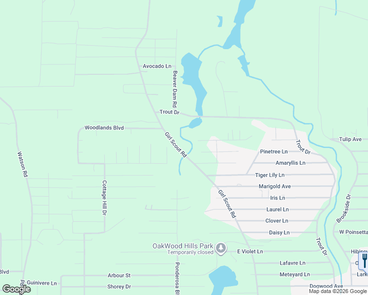 map of restaurants, bars, coffee shops, grocery stores, and more near 1102 Girl Scout Road in DeFuniak Springs