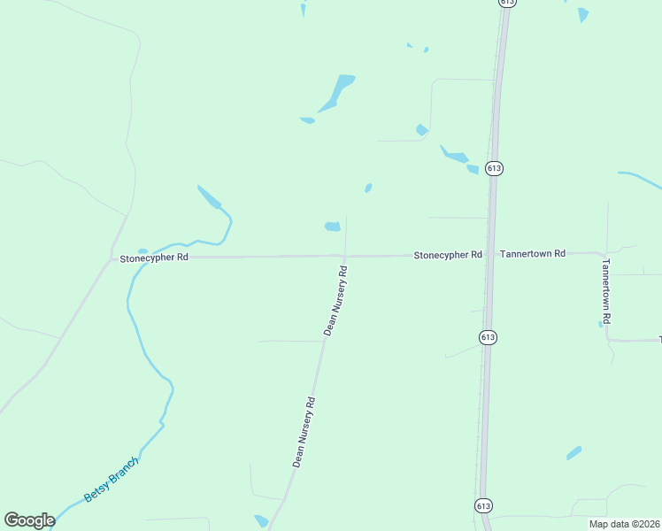 map of restaurants, bars, coffee shops, grocery stores, and more near 3230-3298 Dean Nursery Road in Lucedale