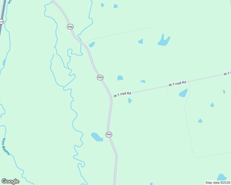 map of restaurants, bars, coffee shops, grocery stores, and more near 6832 West T Hall Road in Ethel