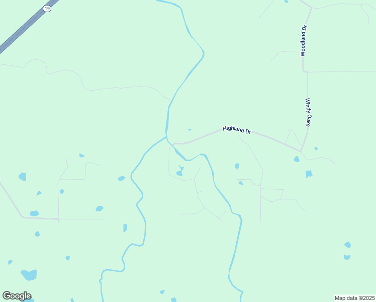 map of restaurants, bars, coffee shops, grocery stores, and more near 117 Earl Road in Huntsville
