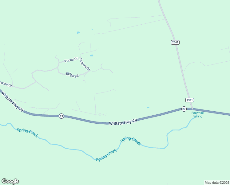 map of restaurants, bars, coffee shops, grocery stores, and more near 125 West Live Oak Street in Burnet
