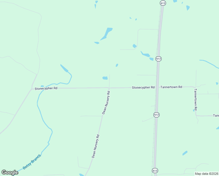 map of restaurants, bars, coffee shops, grocery stores, and more near 3026 Stonecypher Road in Lucedale