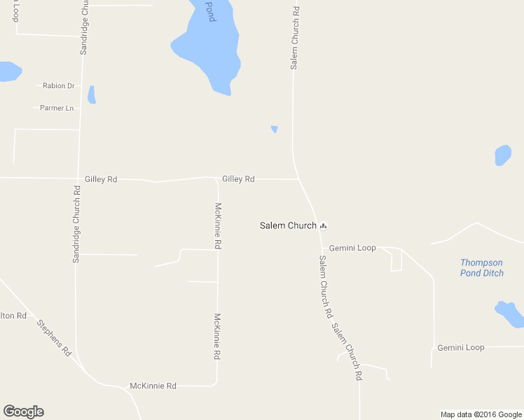 map of restaurants, bars, coffee shops, grocery stores, and more near 7349 Gilley Road in Sneads