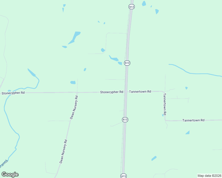 map of restaurants, bars, coffee shops, grocery stores, and more near 3026-3278 Stonecypher Road in Lucedale