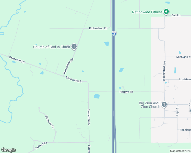 map of restaurants, bars, coffee shops, grocery stores, and more near in Roseland